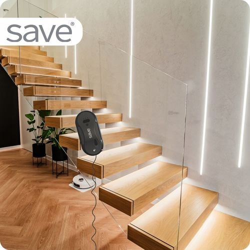 ROBOT DO OKIEN SZYB LUSTER MYJKA DO OKIEN Inteligentny Myjący Okna na Arena.pl