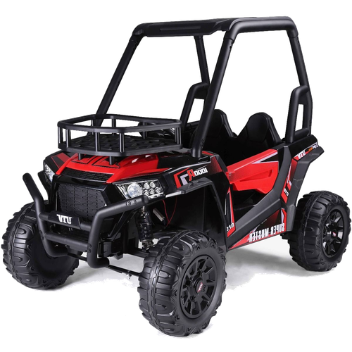 Auto na Akumulator JS360-1 Czerwony na Arena.pl