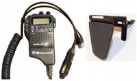 MAŁE RĘCZNE RADIO CB MIDLAND ALAN 42 DS + UCHWYT W KRATKĘ ALBRECHT QS200