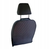 OSŁONA NA TYŁ FOTELA SAMOCHODOWEGO CZARNA – OCHRONA DLA DZIECI I TAPICERKI