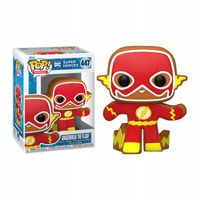 funko pop! dc super heroes gingerbread the flash