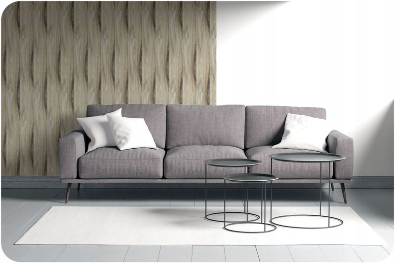 Deska Panele ŚCIENNE SAMOPRZYLEPNE DEKORACYJNE drewno 10x60cm M44 - 1szt zdjęcie 10