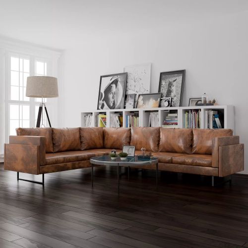 SOFA ROGOWA NAROŻNIK BRĄZOWA na Arena.pl