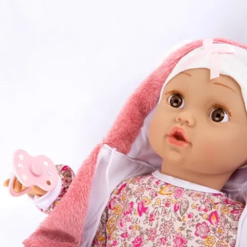 DUŻA LALKA BOBAS INTERAKTYWNA ŚPIEWA I MÓWI PO POLSKU 45CM na Arena.pl