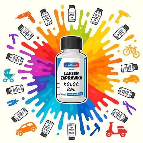 lakier zaprawkowy zaprawka samochodowy ral 1011 irchowo beżowy połysk 50 ml na Arena.pl