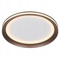 Lampa sufitowa, plafon LED CCT kawowy okrągły do łazienki kuchni ARTIZO