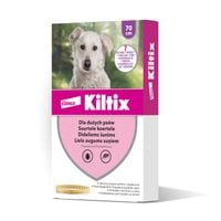 bayer kiltix obroża na kleszcze i pchły dla psa 70cm