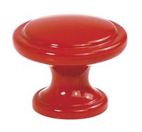 Gałka meblowa Schwinn 2786 Dziecięca Kolor pokrycia - Czerwony lakier, Średnica - Ø30