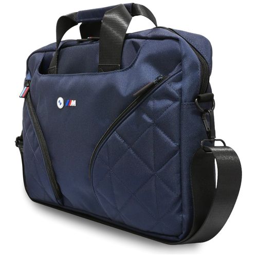 torba bmw nylom pockets&metal logo 16"   granatowy na Arena.pl