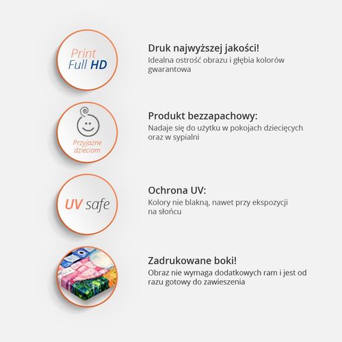 Obraz - Create yourself - tryptyk Rozmiar - 60x40 na Arena.pl