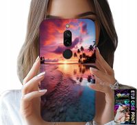 ETUI DO XIAOMI REDMI 8 - PLAŻA WAKACJE WYSPA PIĘKNE WIDOKI +SZKŁO