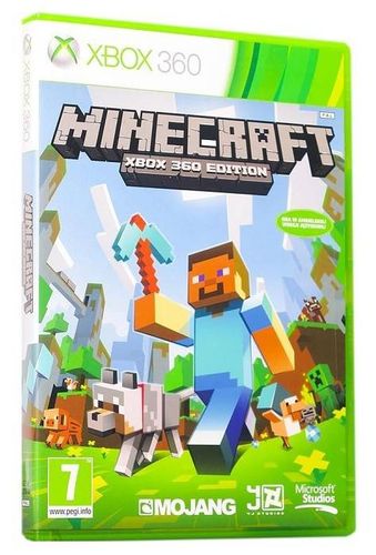 Minecraft XBOX 360 gra Nowa na Arena.pl