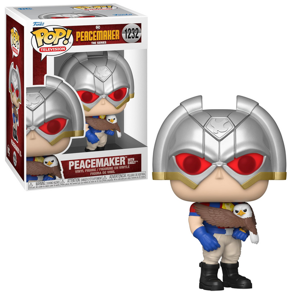 Funko POP Figurka DC Peacemaker with Eagly zdjęcie 1