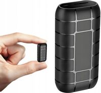 Rejestrator dźwięku podsłuch najdłuższy czas nagrywania 500h 20 dni ciągle