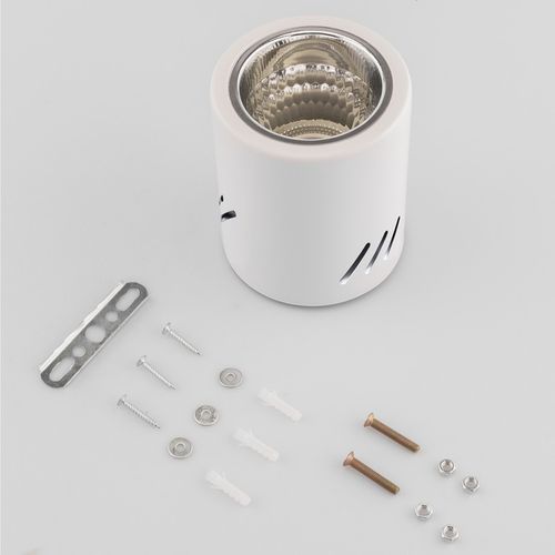 Oprawa Natynkowa Lampa Sufitowa SPOT DUŻA TUBA LED E27 Okrągła Walec na Arena.pl