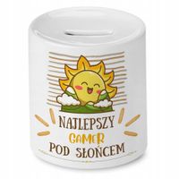 Dla Gamera Skarbonka Na Urodziny Na Prezent Z Nadrukiem Ze Zdjęciem