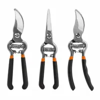 ZESTAW 3 SEKATORÓW OGRODOWYCH NOŻYCE CARBON BRADAS CARBON-STEEL