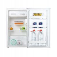 Dobra Mała Lodówka Hotelowa Biurowa Podblatowa 85cm Biała Vivax TTR-93