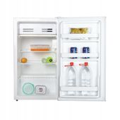 Dobra Mała Lodówka Hotelowa Biurowa Podblatowa 85cm Biała Vivax TTR-93