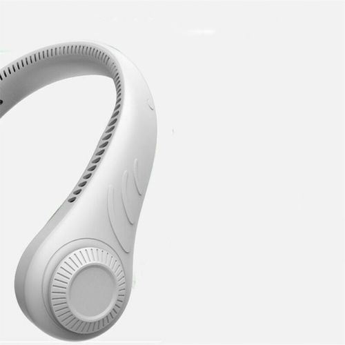 PRZENOŚNY WENTYLATOR NA SZYJĘ MINI BEZŁOPATKOWY CHŁODZIARKA AKUMULATOROWY na Arena.pl