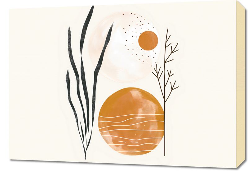 Obraz 70x50cm Przebłysk zdjęcie 1