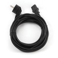 2 x KABEL PRZEWÓD ZASILAJĄCY DO KOMPUTERA MONITOR 5M