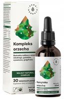 Aura Herbals KOMPLEKS ORZECHA NATURALNY Cynamon GOŹDZIK Grejpfrut JELITA