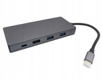 Hub stacja dokujaca USB Hub 8w1 GS-DC48B