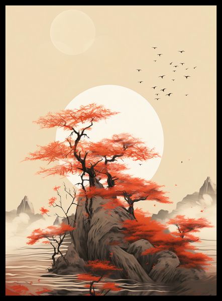 Plakat 40x55cm Szepty Wiatru zdjęcie 2