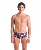 Kąpielówki męskie treningowe na basen do pływania Arena Donuts Low Waist D5