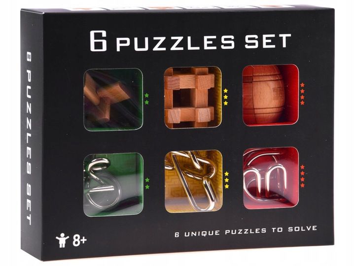 Łamigłówki logiczne Układanka puzzle ZA4441 zdjęcie 5