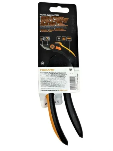 Sekator nożycowy do gałęzi FISKARS P521 Plus do 24 mm lekki, mały i trwały na Arena.pl