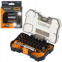 Zestaw bitów PH PZ Torx w ToughCase+ 32el. McLaren DeWALT DT70901T
