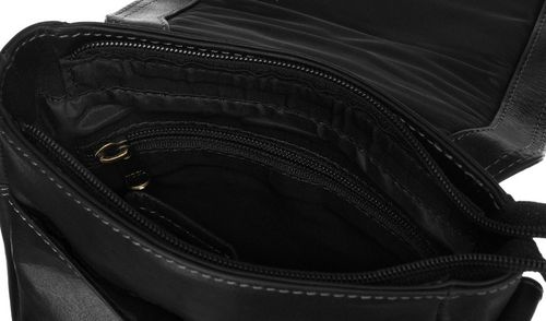 torba męska ze skóry naturalnej na ramię — peterson na Arena.pl