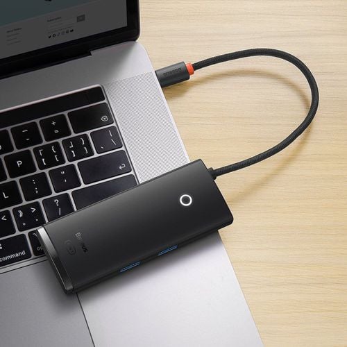 HUB USB-C adapter Baseus 2x USB3.0 HDMI 4K PD 100W na Arena.pl