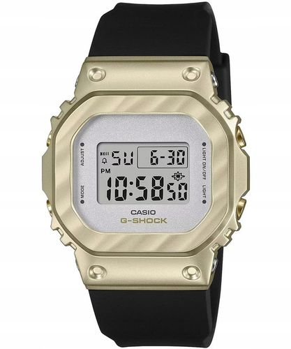 Zegarek damski Casio G-SHOCK The Origin Women Casio-GM-S5600BC-1ER na Arena.pl