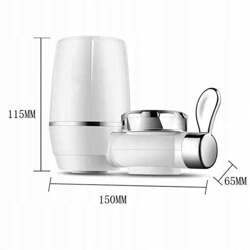 FILTR WODY NA KRAN ViO FS2 - FILTR DO WODY NAKRANOWY, WĘGIEL - BIAŁY na Arena.pl