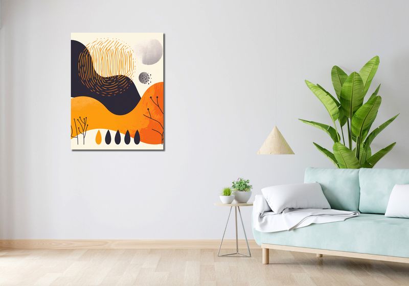 Obraz 70x90cm Jesienne Motywacje zdjęcie 2