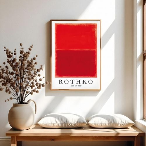 Plakat rothko obrazy plakaty 29,7x42 cm A3 na Arena.pl