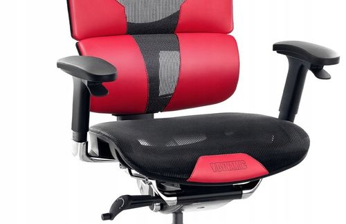 Fotel ergonomiczny Diablo Chairs V-Dynamic Red na Arena.pl