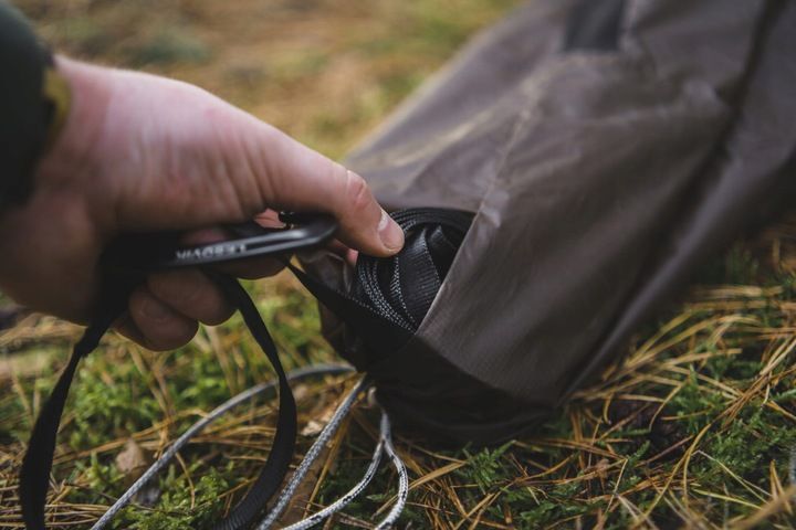 Pokrowiec Lesovik Larva walnut brown zdjęcie 10