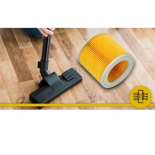 10X WORKI DO ODKURZACZA KARCHER WD 3 WD3 WD2 WD6 SE4001 POJEMNE +FILTR na Arena.pl