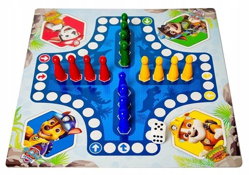 GRA PLANSZOWA PSI PATROL 35 GIER kalejdoskop gier dla dzieci +5 lat na Arena.pl