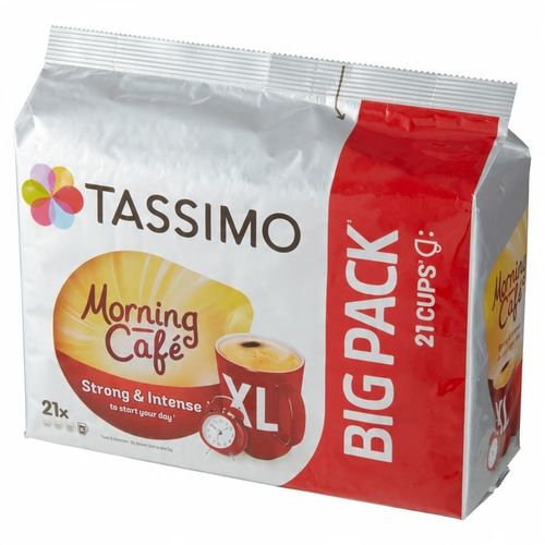 Kapsułki TASSIMO Jacobs Morning Cafe MILD XL 2 x 21 na Arena.pl