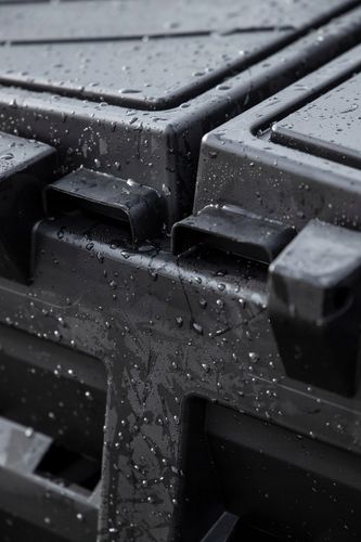 KOMPOSTOWNIK OGRODOWY 480L CZARNY CAŁOROCZNY GRATIS AKTYWATOR KOMPOSTU na Arena.pl