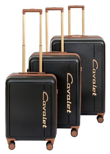 Walizka duża Cavalet VIKEN czarna na Arena.pl