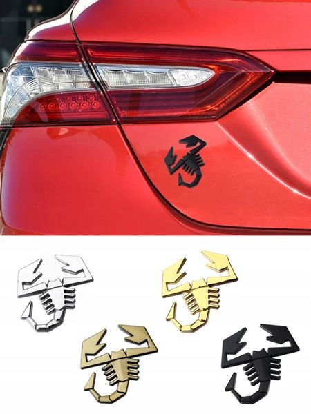 Emblemat Naklejka SKORPION FIAT ABARTH 500 Tuning zdjęcie 9