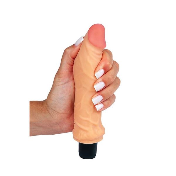 Soft Vibrator 19 Cm – The Real Deal zdjęcie 6