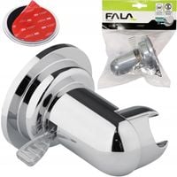 FALA UCHWYT DO SŁUCHAWKI PRYSZNICOWEJ BEZ WIERCENIA PRZYSSAWKA