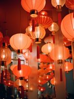 Plakat 75x100cm Festiwal Latarni